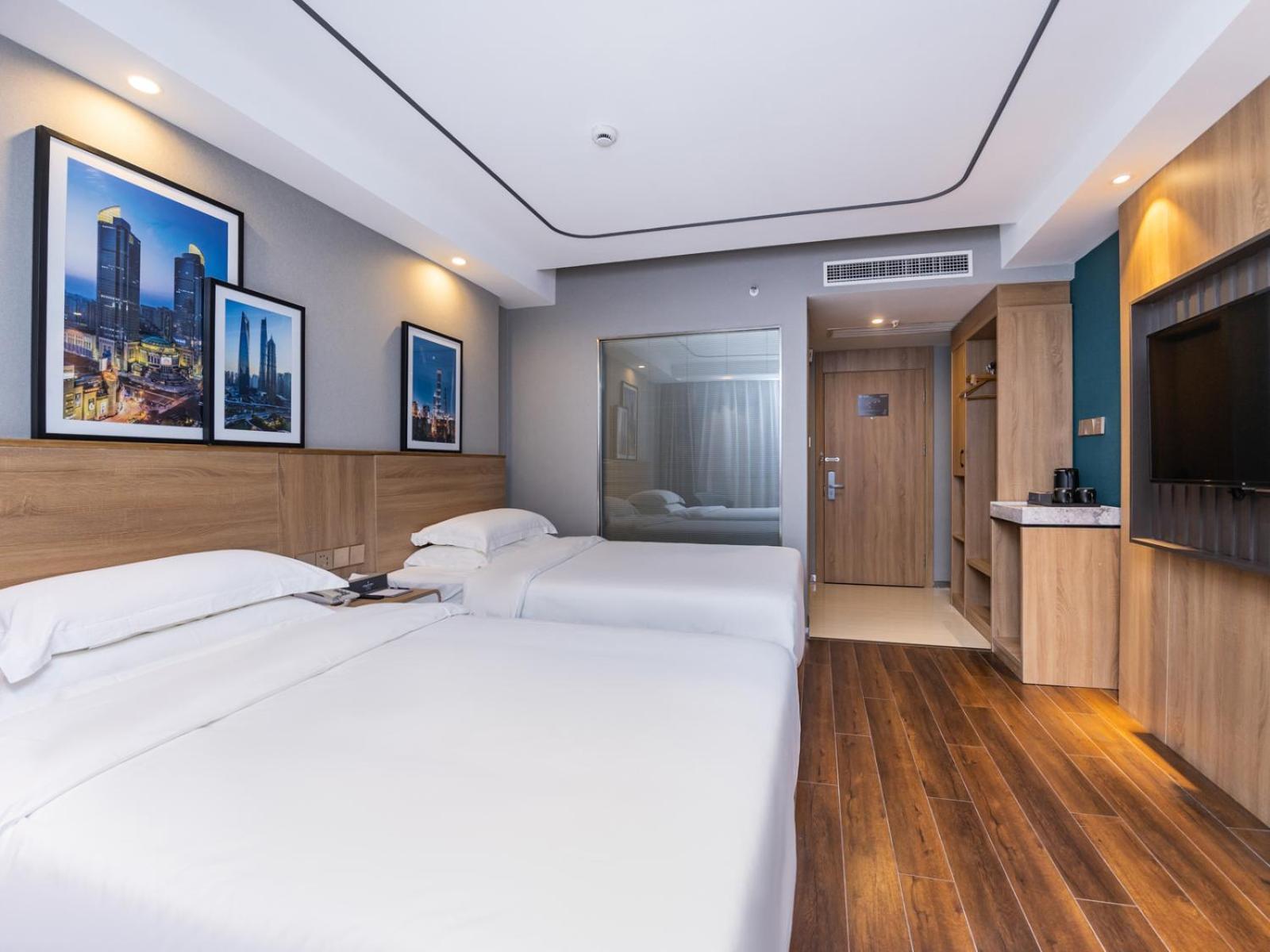 Country Inn&Suites By Radisson, Shanghai Pvg Екстериор снимка